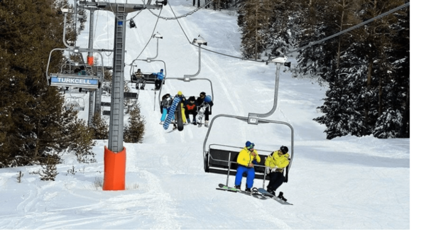 Sarikamiş Kayak Turu