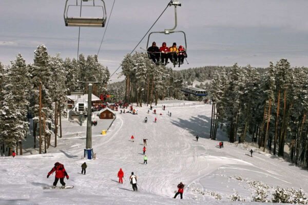 Sarikamiş Kayak Turu