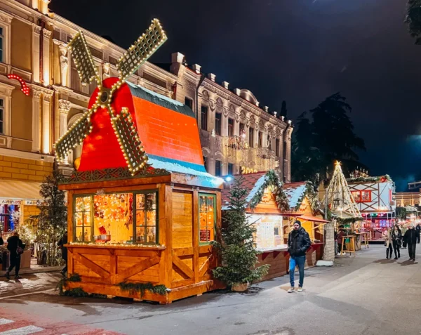 NOEL Pazarı Özel Konaklamalı Batum Turu